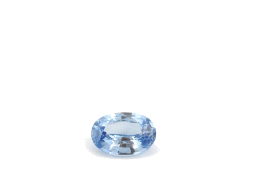 0.66 carat BLUE Oval Safyras (1)