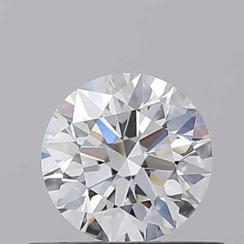 0.52 carat F-VS1 Excellent cut Natūralus Round Deimantas (1)