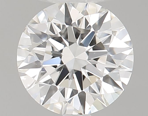 0.46 carat G-VVS2 Excellent cut Natūralus Round Deimantas (1)