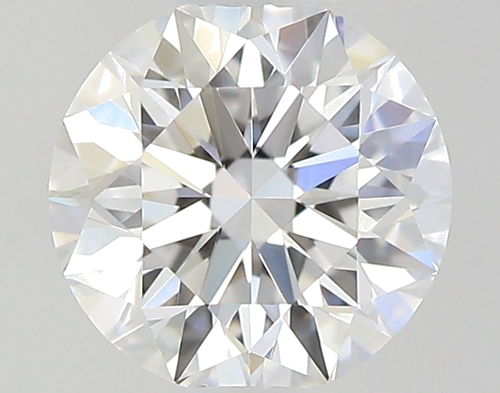 0.42 carat D-VVS1 Excellent cut Natūralus Round Deimantas (1)