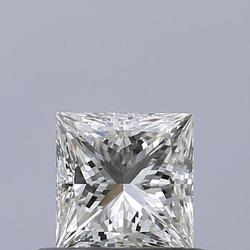 0.5 carat J-VS1 Natūralus Princess Deimantas (1)