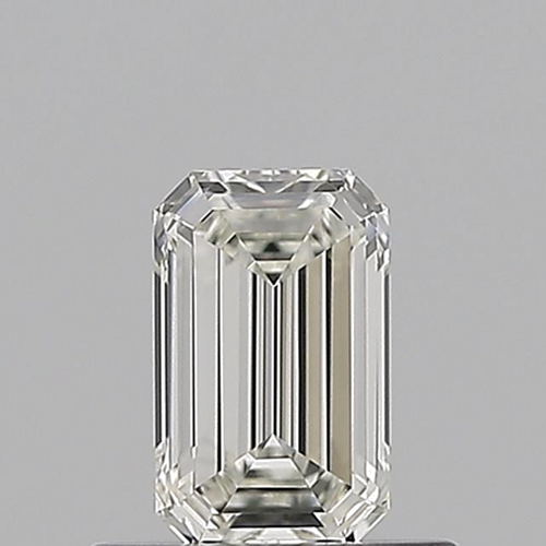 0.5 carat I-IF Natūralus Emerald Deimantas (1)