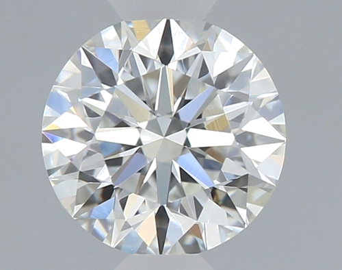 0.5 carat G-VVS1 Excellent cut Natūralus Round Deimantas (1)