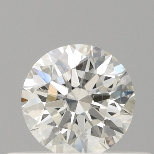 0.38 carat I-SI2 Excellent cut Natūralus Round Deimantas (1)