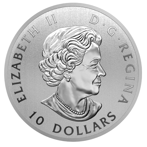 1/2 oz Maple Leaf 2018 Canada Silver Coin (2)