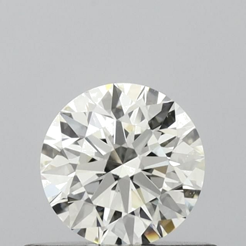 0.44 carat K-VS2 Excellent cut Natūralus Round Deimantas (1)