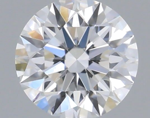 0.19 carat D-VVS1 Excellent cut Natūralus Round Deimantas (1)