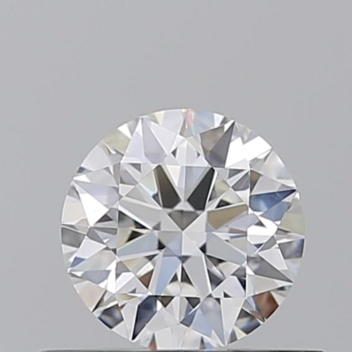 0.5 carat H-VS1 Excellent cut Natūralus Round Deimantas (1)