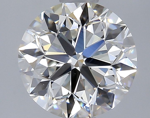 1.0 carat H-VS2 Very Good cut Natūralus Round Deimantas (1)