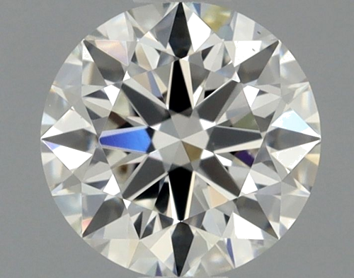 0.58 carat I-VS1 Excellent cut Natūralus Round Deimantas (1)