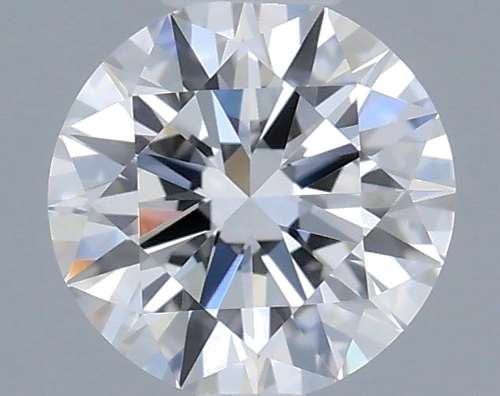 0.4 carat F-VS1 Excellent cut Natūralus Round Deimantas (1)