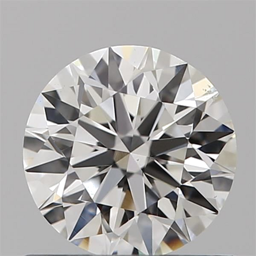 0.6 carat G-VS2 Excellent cut Natūralus Round Deimantas (1)