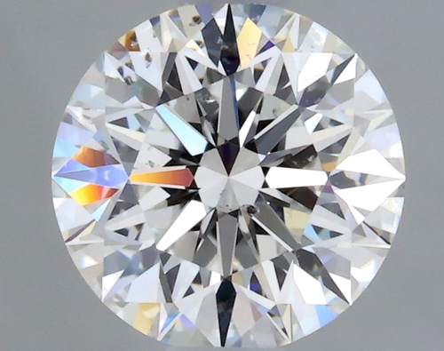 0.82 carat F-SI2 Excellent cut Natūralus Round Deimantas (1)