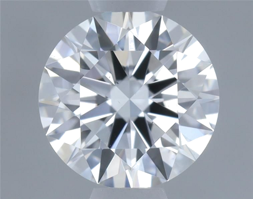 0.42 carat E-VS2 Excellent cut Natūralus Round Deimantas (1)