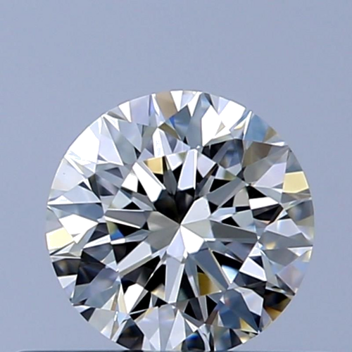 0.41 carat I-IF Excellent cut Natūralus Round Deimantas (1)