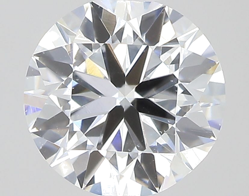 0.7 carat E-VS2 Very Good cut Natūralus Round Deimantas (1)