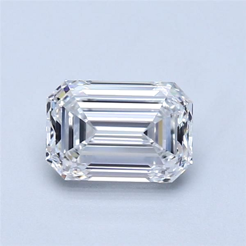 1.01 carat E-VVS2 Natūralus Emerald Deimantas (1)