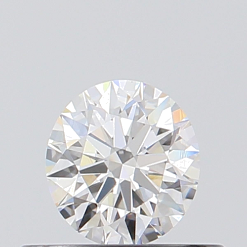 0.33 carat F-VVS1 Excellent cut Natūralus Round Deimantas (1)