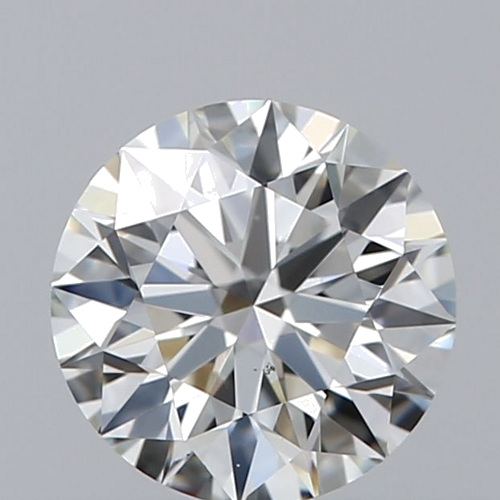 0.4 carat I-VS2 Excellent cut Natūralus Round Deimantas (1)