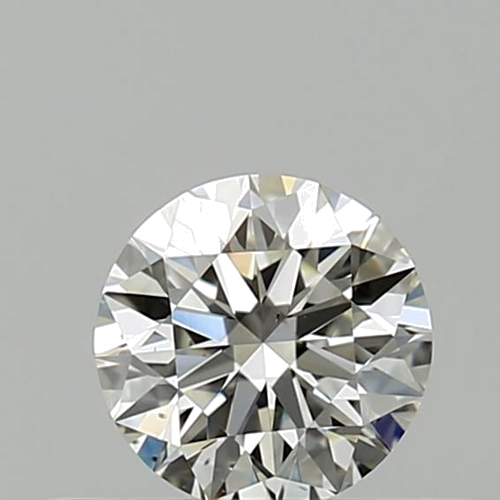0.34 carat I-VS2 Excellent cut Natūralus Round Deimantas (1)