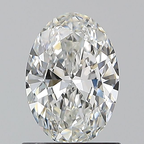 0.9 carat G-VS1 Natūralus Oval Deimantas (1)