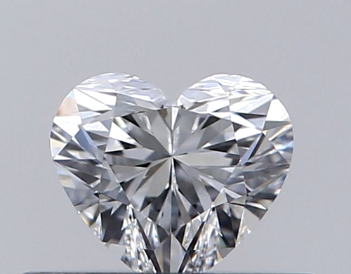 0.3 carat E-VVS1 Natūralus Heart Deimantas (1)