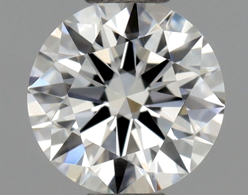 0.33 carat F-VVS1 Excellent cut Natūralus Round Deimantas (1)