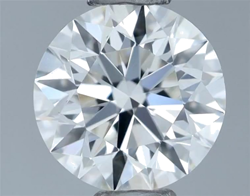0.45 carat H-VVS1 Excellent cut Natūralus Round Deimantas (1)