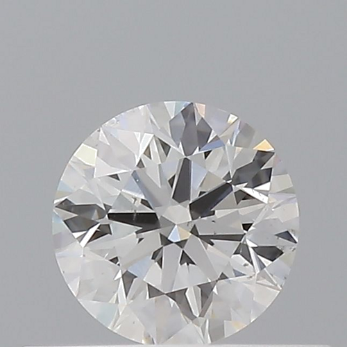 0.37 carat F-SI1 Excellent cut Natūralus Round Deimantas (1)