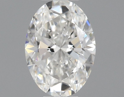 0.33 carat F-VS2 Natūralus Oval Deimantas (1)