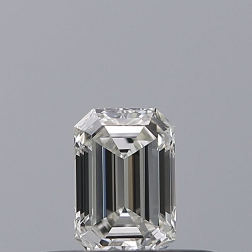 0.24 carat G-VVS2 Natūralus Emerald Deimantas (1)