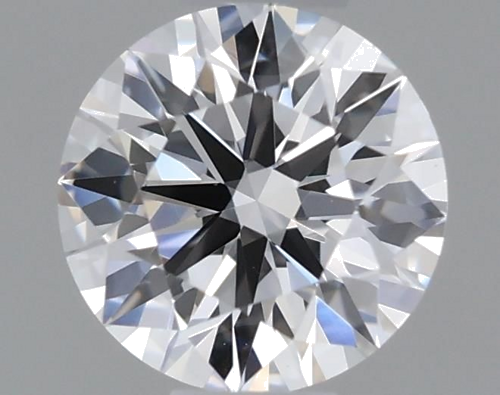 0.4 carat D-VS1 Excellent cut Natūralus Round Deimantas (1)