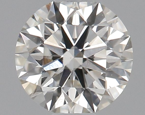 0.32 carat K-VS2 Excellent cut Natūralus Round Deimantas (1)
