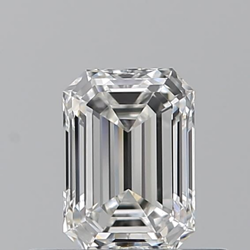 0.5 carat G-VS1 Natūralus Emerald Deimantas (1)