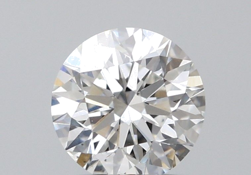 0.5 carat F-VS2 Excellent cut Natūralus Round Deimantas (1)