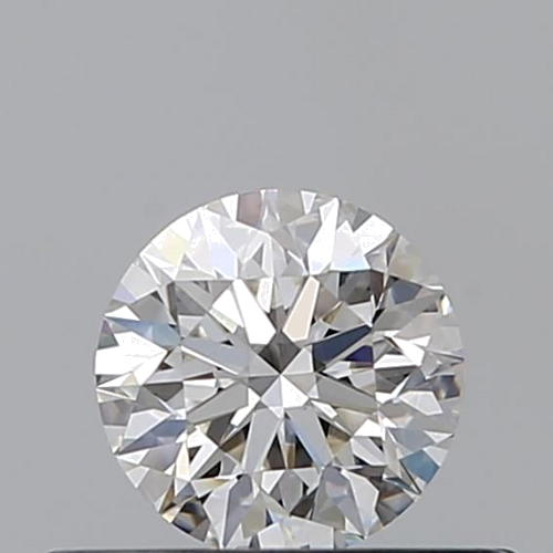 0.36 carat H-VVS2 Excellent cut Natūralus Round Deimantas (1)