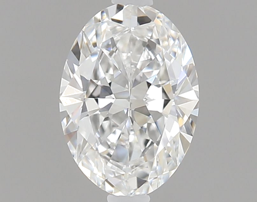 0.5 carat E-VS1 Natūralus Oval Deimantas (1)