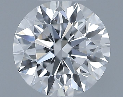 0.5 carat D-VVS1 Excellent cut Natūralus Round Deimantas (1)
