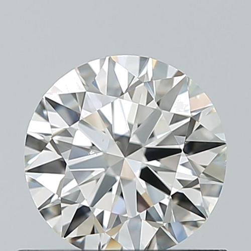 0.7 carat I-VS2 Excellent cut Natūralus Round Deimantas (1)