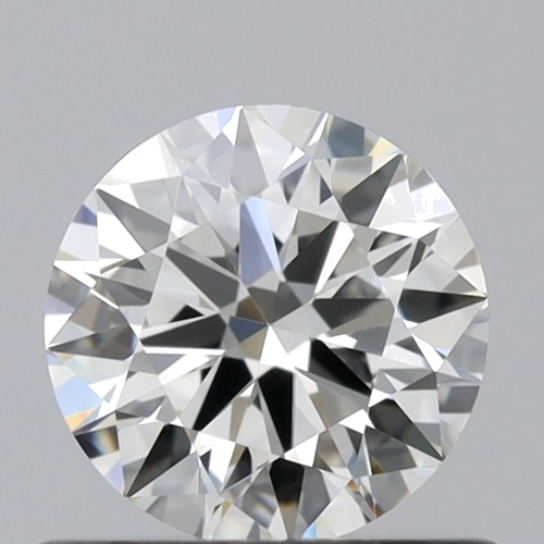 0.53 carat H-IF Excellent cut Natūralus Round Deimantas (1)