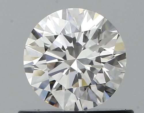 0.54 carat F-VVS2 Excellent cut Natūralus Round Deimantas (1)