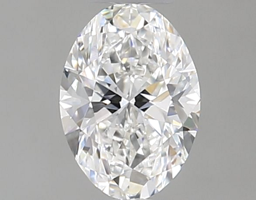 0.3 carat F-VVS1 Natūralus Oval Deimantas (1)