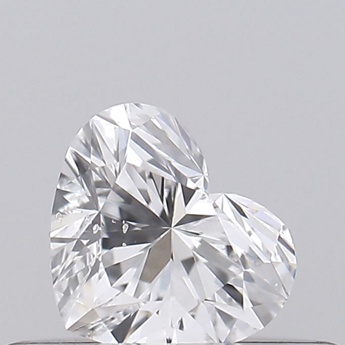 0.25 carat E-SI2 Natūralus Heart Deimantas (1)