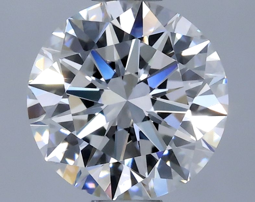 0.7 carat F-VVS1 Excellent cut Natūralus Round Deimantas (1)