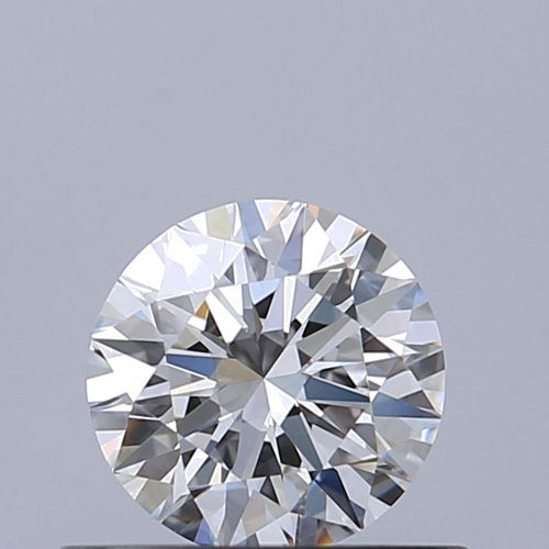 0.5 carat D-VS1 Excellent cut Natūralus Round Deimantas (1)