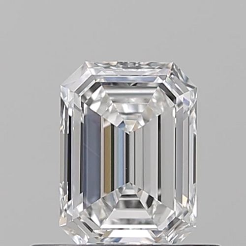 0.5 carat E-VS1 Natūralus Emerald Deimantas (1)