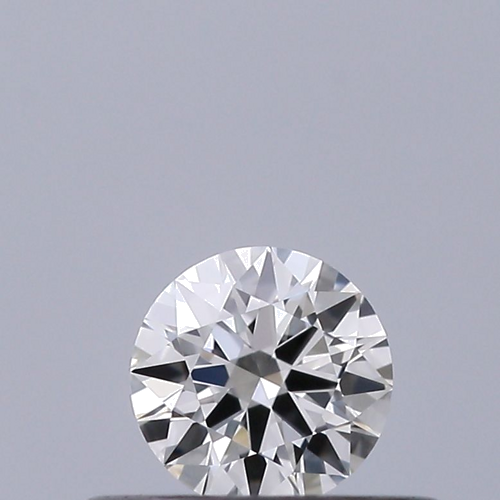 0.23 carat F-IF Excellent cut Natūralus Round Deimantas (1)