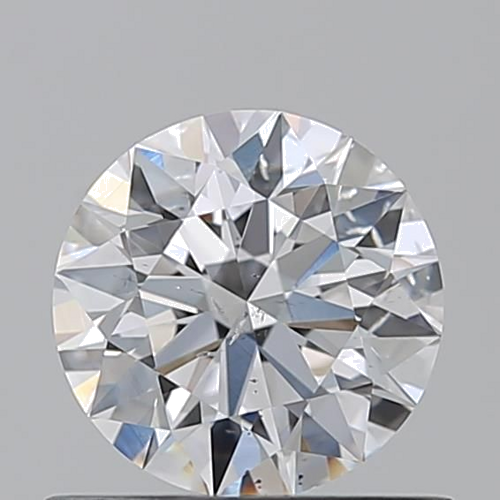0.7 carat D-SI2 Excellent cut Natūralus Round Deimantas (1)