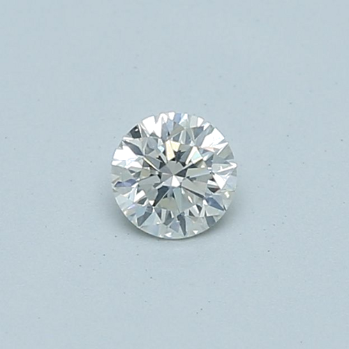 0.23 carat H-SI1 Very Good cut Natūralus Round Deimantas (1)