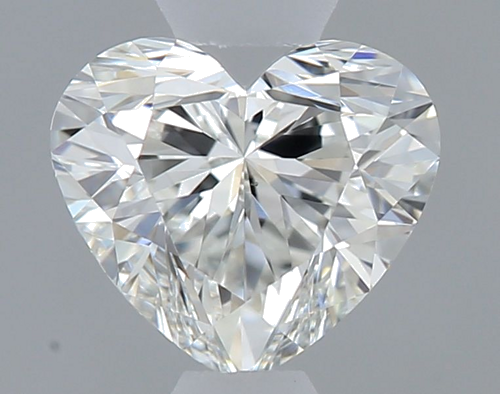 0.42 carat G-VS2 Natūralus Heart Deimantas (1)